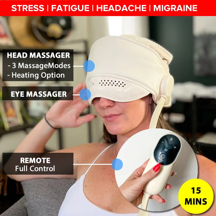 FeelBalm® Head and Eye Massager