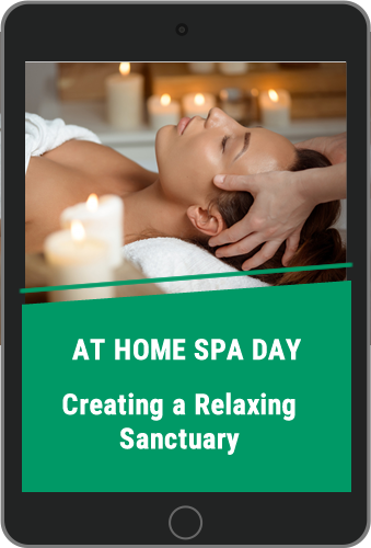 ๐ (FREE E-Book) Creating a Relaxing Sanctuary: SPA Day
