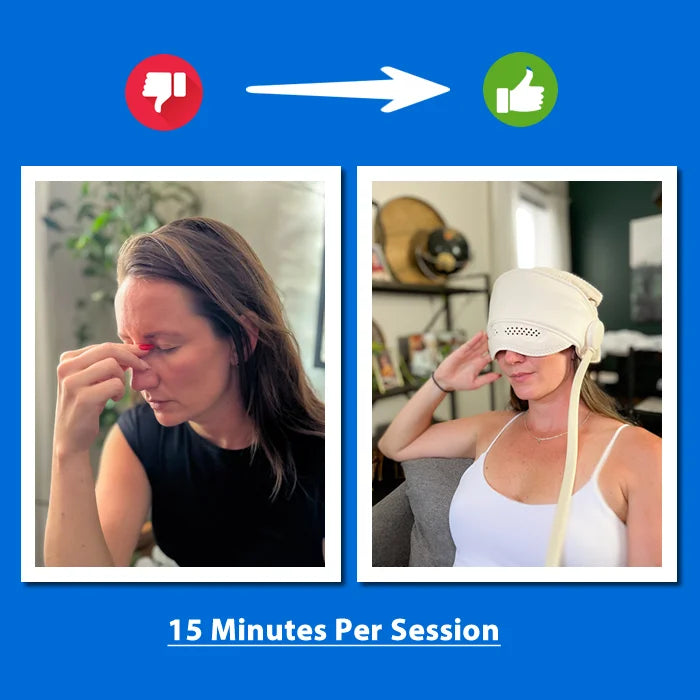 FeelBalm® Head and Eye Massager