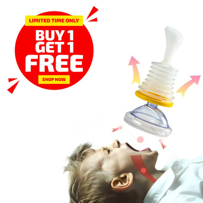 LifeBreath™ Anti Choking Device(Children and Adults)