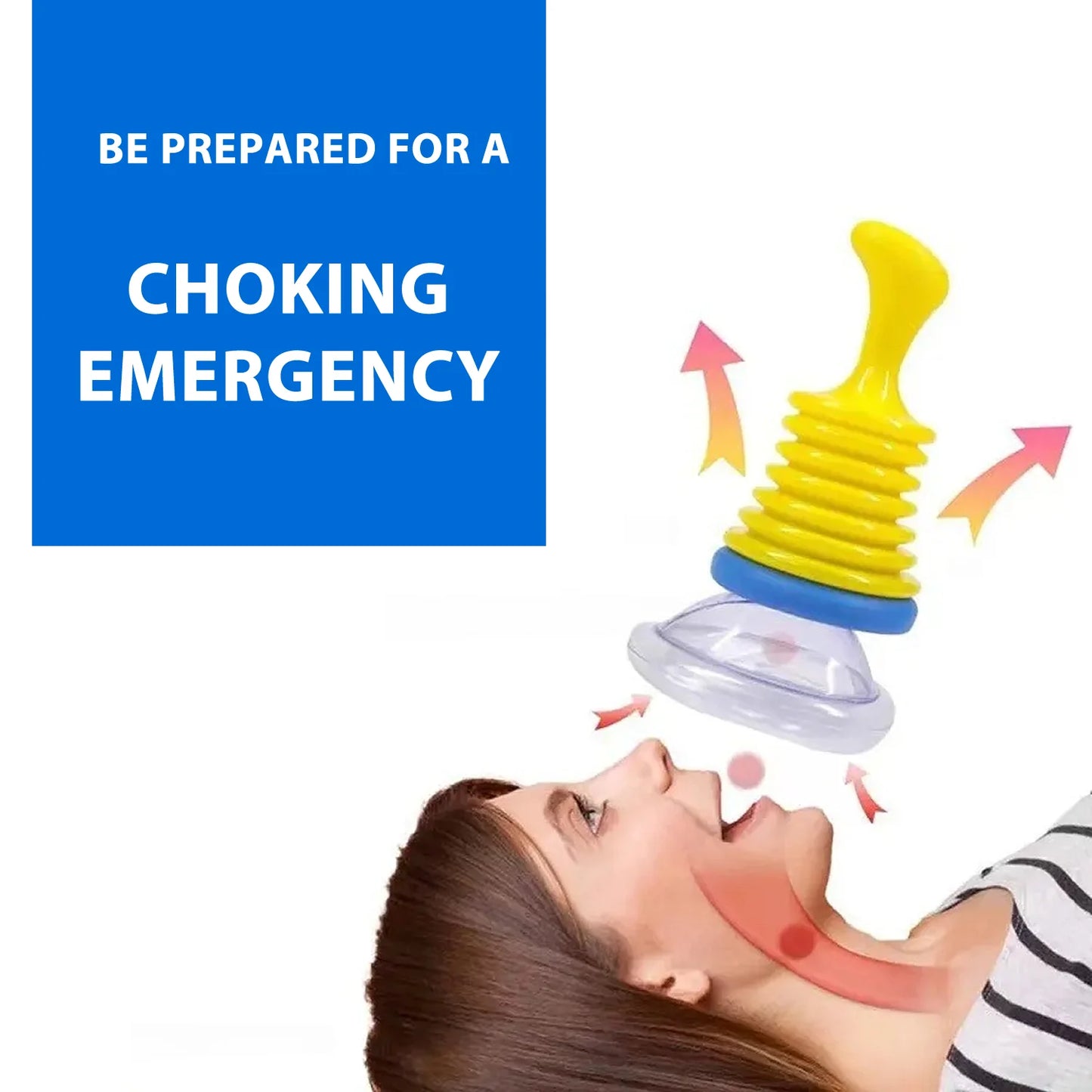 LifeBreath™ Anti Choking Device(Children and Adults)