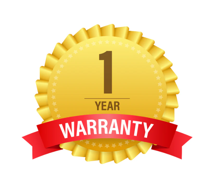 🎁 (Bonus) 1 Year Extended Warranty